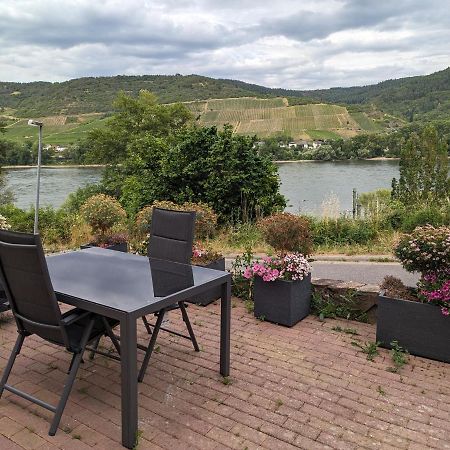 Ferienwohnung Rheinperle Niederheimbach Exterior foto