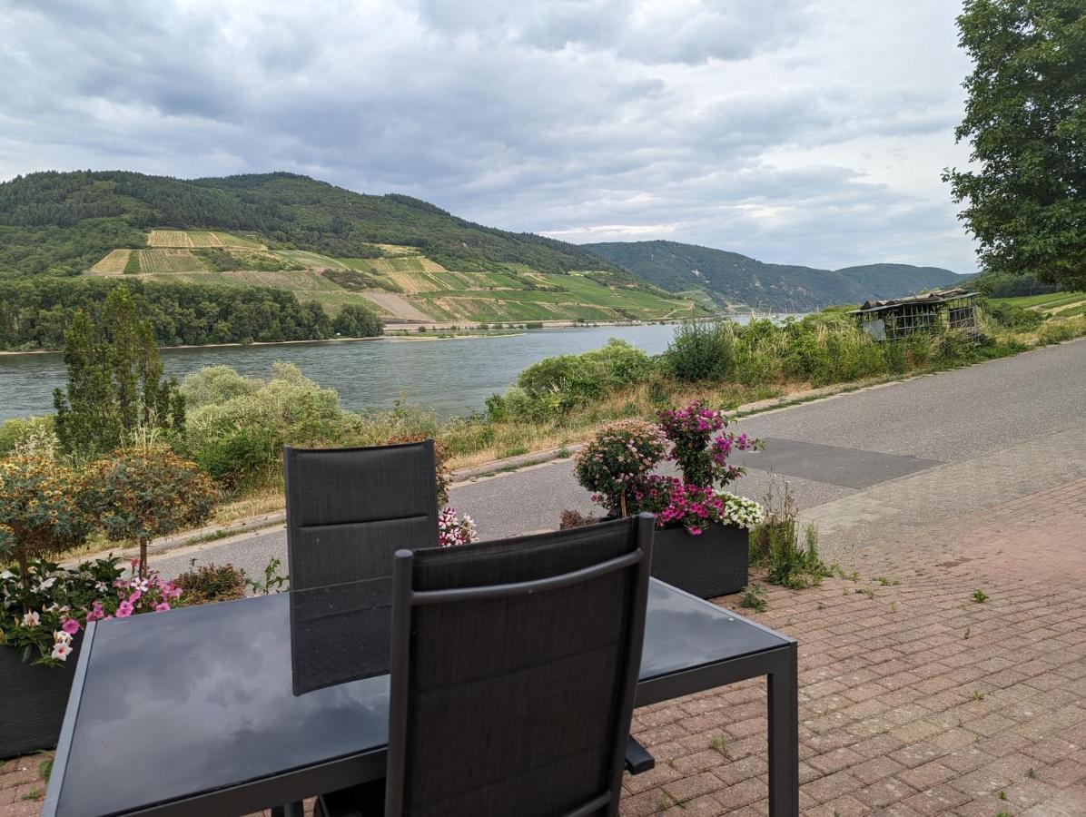 Ferienwohnung Rheinperle Niederheimbach Exterior foto