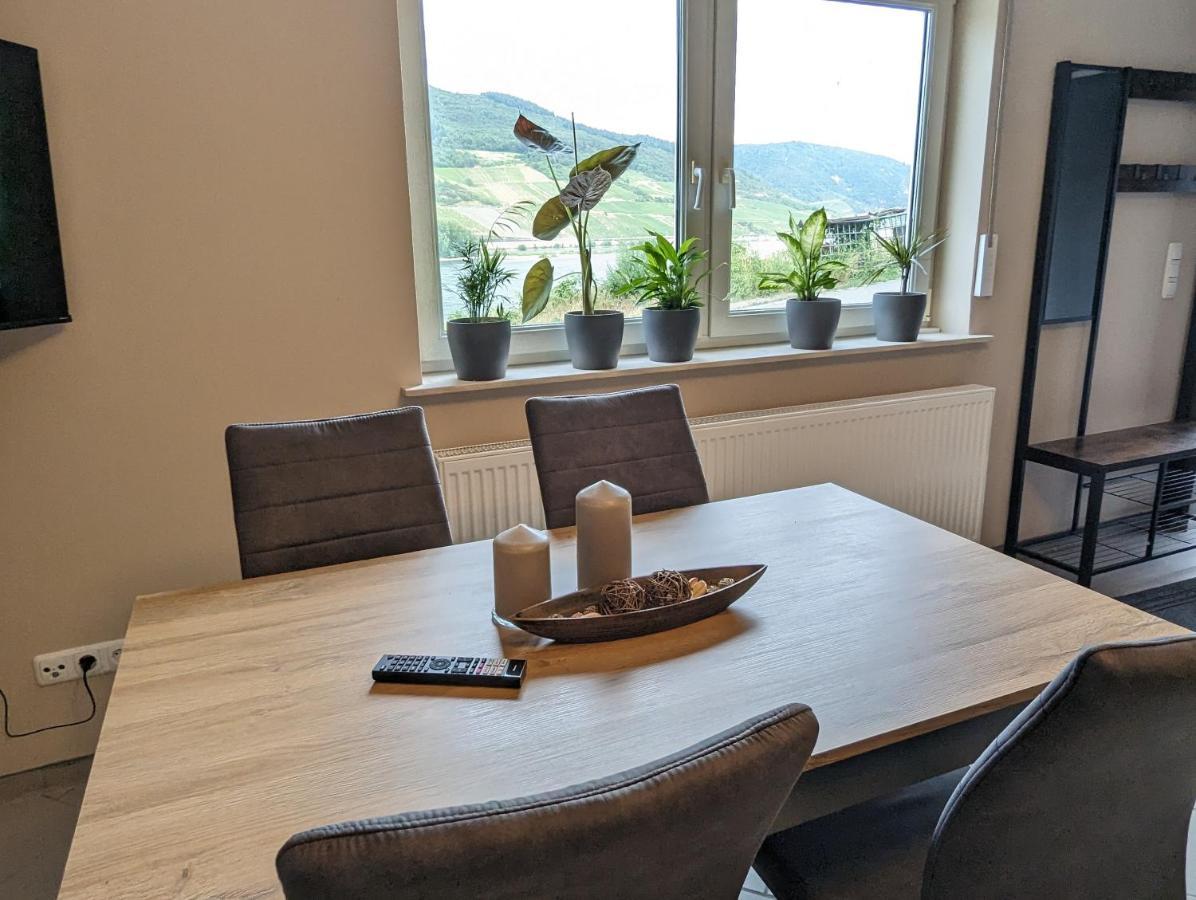 Ferienwohnung Rheinperle Niederheimbach Exterior foto