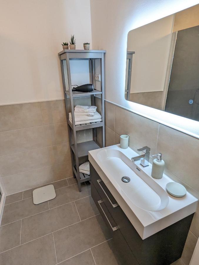 Ferienwohnung Rheinperle Niederheimbach Exterior foto
