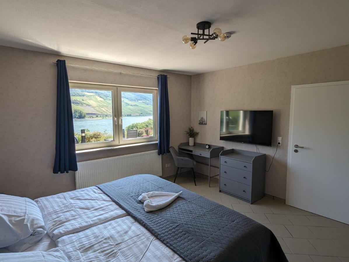 Ferienwohnung Rheinperle Niederheimbach Exterior foto