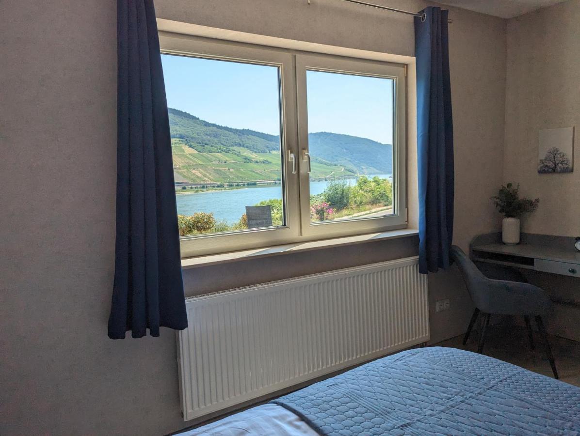 Ferienwohnung Rheinperle Niederheimbach Exterior foto